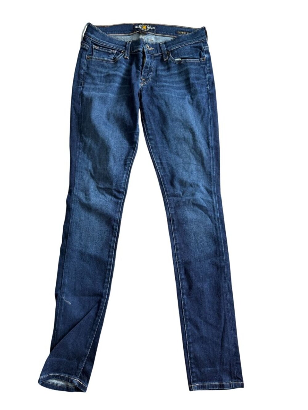 LUCKY BRAND Charlie Skinny Jeans Size 4 / 27